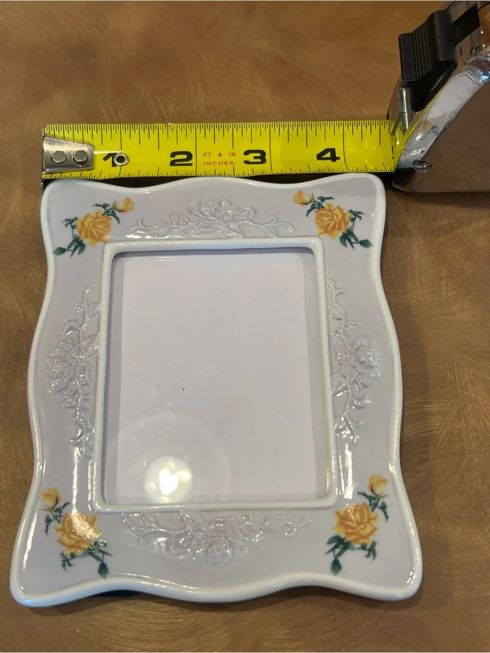 Avon white ceramic